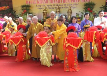 Lễ Khánh thành chùa Pháp Minh