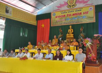 [Video] Chùa Pháp Minh khai mạc khóa tu mùa hè năm 2018