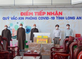 Trung ương Giáo hội trao tặng máy thở đa năng hỗ trợ TP. Hồ Chí Minh, Bình Dương và Long An điều trị Covid-19