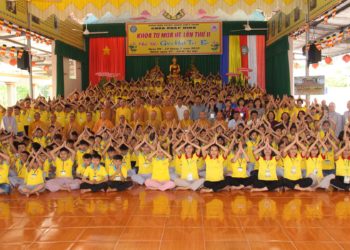 Chùa Pháp Minh khai mạc khóa tu mùa hè năm 2019