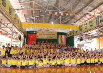 [ Video ] Chùa Pháp Minh khai mạc khóa tu mùa hè năm 2019