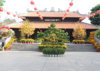 Hình ảnh Chùa Pháp Minh xuân Tân Sửu-năm 2021