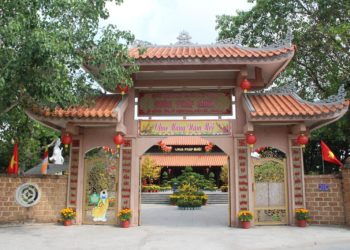 Hình ảnh Chùa Pháp Minh xuân Tân Sửu-năm 2021