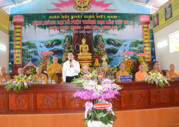 Chùa Pháp Minh trang nghiêm tổ chức Đại lễ Phật Thành đạo lần thứ 2610