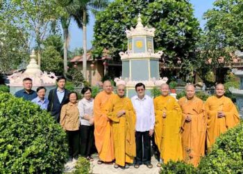 Chùa Pháp Minh giỗ tổ khai sơn