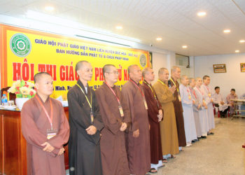 Ban Hướng dẫn Phật tử liên huyện phối hợp chùa Pháp Minh tổ chức Hội thi Giáo lý Phật tử năm 2019