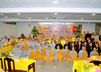 Sơ cấp Phật học Long An tổ chức lễ hội tri ân nhân ngày Nhà giáo 20/11