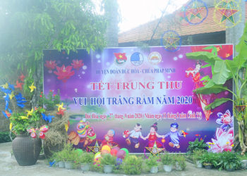 Chùa Pháp Minh tổ chức Trung Thu “Vui Hội Trăng Rằm” cho 1000 thanh thiếu niên nhi đồng