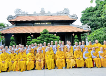 Trường hạ chùa Pháp Minh tác pháp tự tứ và tổ chức lễ Vu lan-Báo hiếu PL:2564