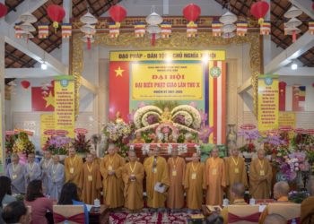 [Video] Đại hội Đại biểu Phật giáo huyện Đức Hòa Lần thứ X, Nhiệm kỳ 2021-2026