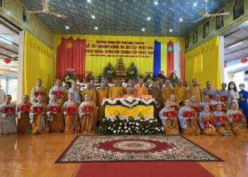 Thông báo tuyển sinh khóa VIII (2022-2025) Trung cấp Phật học Long An