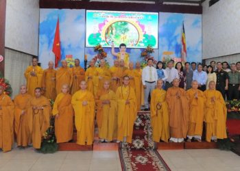 Ban Trị sự GHPGVN tỉnh Long An trang nghiêm tổ chức Đại lễ Phật đản PL. 2566 – DL. 2022