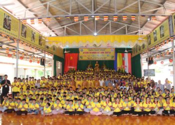 Thông Báo: Chùa Pháp Minh tổ chức Khóa tu mùa hè “Gieo hạt Từ bi” lần thứ 4-năm 2022