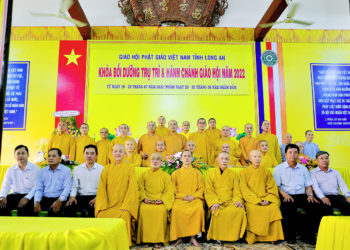 Phật Giáo Long An Bế Giảng Khóa Bồi Dưỡng Trụ Trì Và Hành Chính Giáo Hội năm 2022