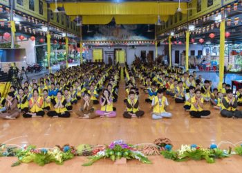 Khóa tu mùa hè “Gieo hạt từ bi lần thứ 4” tại Chùa Pháp Minh ngày thứ 4