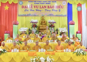 Chùa Pháp Minh trang nghiêm tổ chức Đại lễ Vu lan báo hiếu PL. 2566 – DL. 2022
