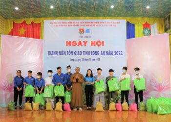 Tỉnh đoàn Long An tổ chức “Ngày hội thanh niên tôn giáo năm 2022” tại chùa Pháp Minh
