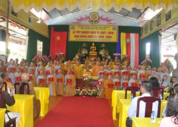 Sơ cấp Phật học Long An khóa VIII