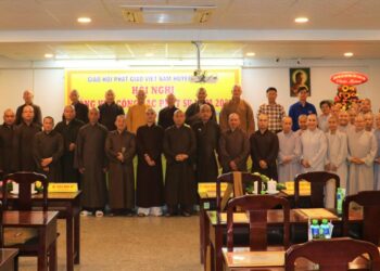 Phật giáo huyện Đức Hòa tổng kết Phật sự năm 2022