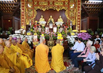 Chùa Pháp Minh long trọng tổ chức Lễ Húy Kỵ Hòa thượng Thích Liễu Lạc