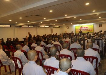 Hội nghị Triển khai Luật Tín ngưỡng tôn giáo tại chùa Pháp Minh