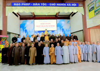 Long An: Hội nghị tổng kết công tác Phật sự năm 2022