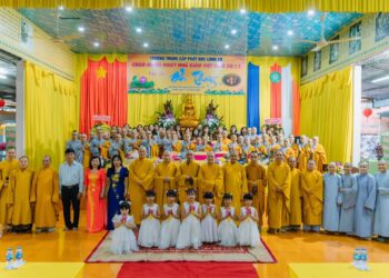 Trường Trung cấp Phật học Long An khóa VIII tổ chức Lễ hội Tri ân Người khai sáng – Chào mừng kỷ niệm 40 năm thành lập ngày Nhà giáo Việt Nam 20/11