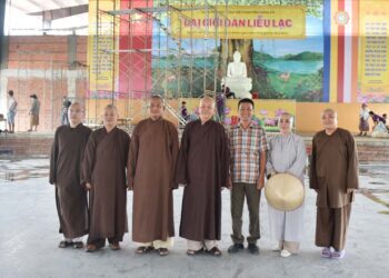 Long An: Sẵn sàng cho công tác tổ chức Đại Giới đàn Liễu Lạc