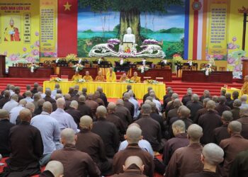 Đại Giới Đàn Liễu Lạc khảo thí 349 giới tử