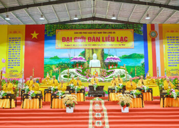 Long An: Lễ bế mạc Đại Giới đàn Liễu Lạc