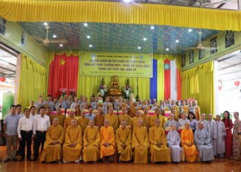 Lễ Khai Giảng Sơ Cấp Khóa VIII (2023-2025), Tổng Kết Phát Thưởng Năm I Khóa VIII (2022-2025) Trung Cấp Phật Học Long An