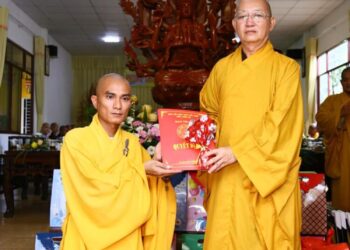 Đức Hòa: Lễ Húy kỵ Tổ sư Khai sơn và Bổ nhiệm Trụ trì chùa Pháp Thạnh