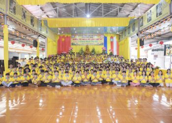 Đức Hòa: Chùa Pháp Minh tổ chức khóa tu mùa hè năm 2023