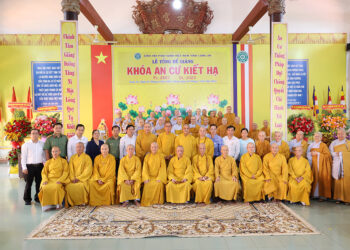 Lễ Tổng Bế Giảng Khóa An Cư Kiết Hạ PL. 2567 – DL. 2023