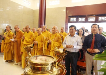 Phật giáo Long An tổ chức Lễ tưởng niệm các anh hùng liệt sĩ