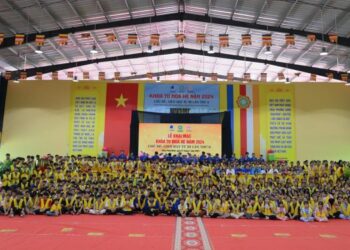 Chùa Pháp Minh khai mạc Khóa tu mùa hè Gieo hạt Từ bi lần thứ 6