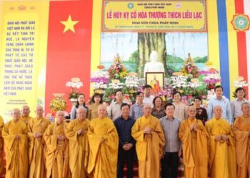 Chùa Pháp Minh long trọng tổ chức Lễ Húy Kỵ Cố Hòa Thượng Thích Liễu Lạc