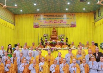 Lớp Sơ cấp Phật học Long An Chào mừng Ngày Nhà giáo Việt Nam 20/11/2024