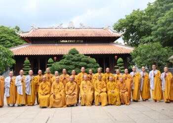 Trường hạ Chùa Pháp Minh tác pháp An cư kiết hạ PL.2569 – DL.2025