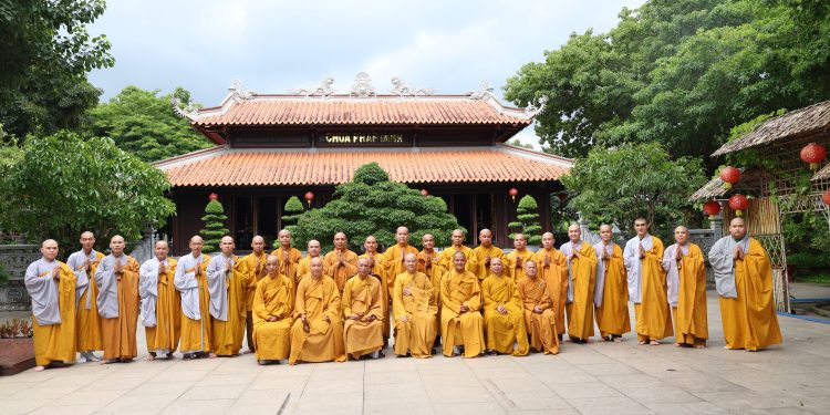 Trường hạ Chùa Pháp Minh tác pháp An cư kiết hạ PL.2569 – DL.2025