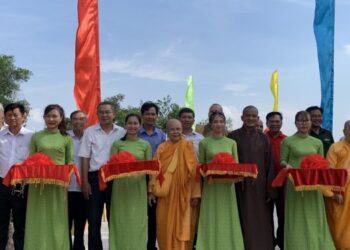 Đức Hòa: Khánh thành cầu Rạch Gần 2, ấp An Thạnh, xã An Ninh Tây