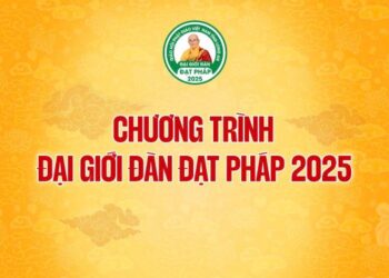 Chương trình Đại giới đàn Đạt Pháp