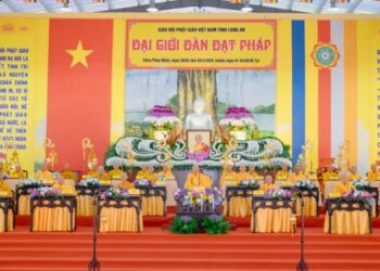 Lễ khai mạc Đại giới đàn Đạt Pháp