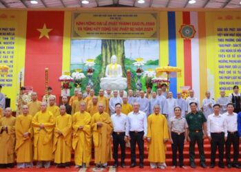 Đức Hòa: Đại Lễ Phật Thành Đạo Và Tổng Kết Công Tác Phật Sự Năm 2024