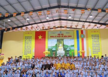 Huyện Đức Hòa tổ chức Hội thi giáo lý Phật tử năm 2024