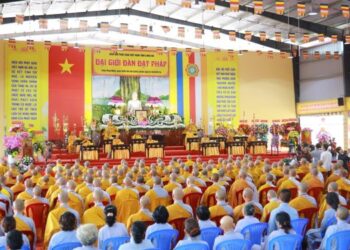 Lễ bế mạc Đại giới đàn Đạt Pháp