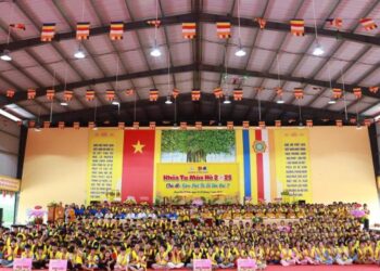 Chùa Pháp Minh khai mạc khóa tu mùa hè năm 2025