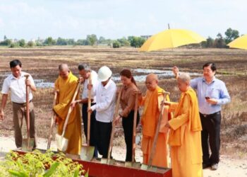 Đức Hòa: Lễ Khởi công xây dựng Cầu Rạch Gần 2, xã An Ninh Tây