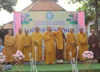 Đức Hòa: Ban Kinh tế Tài chính GHPGVN tỉnh Long An tổ chức tiệc Buffet chay gây quỹ