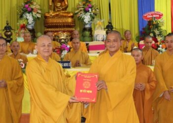 Lễ Khai Giảng Sơ Cấp Khóa VIII (2023-2025), Tổng Kết Phát Thưởng Năm I Khóa VIII (2022-2025) Trung Cấp Phật Học Long An